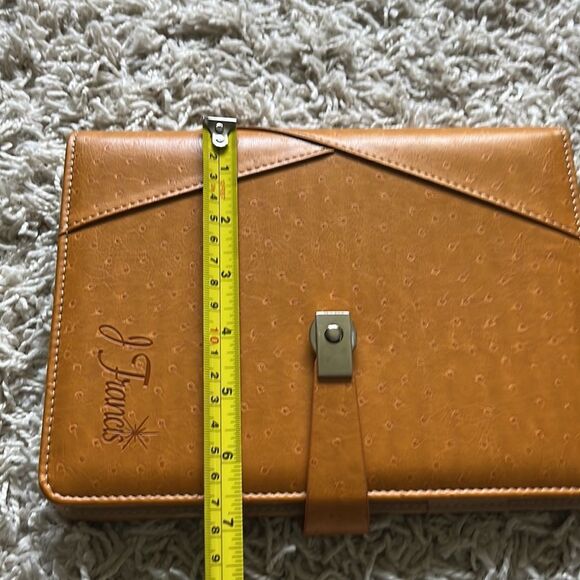 J Francis leather day planner - Picture 15 of 15